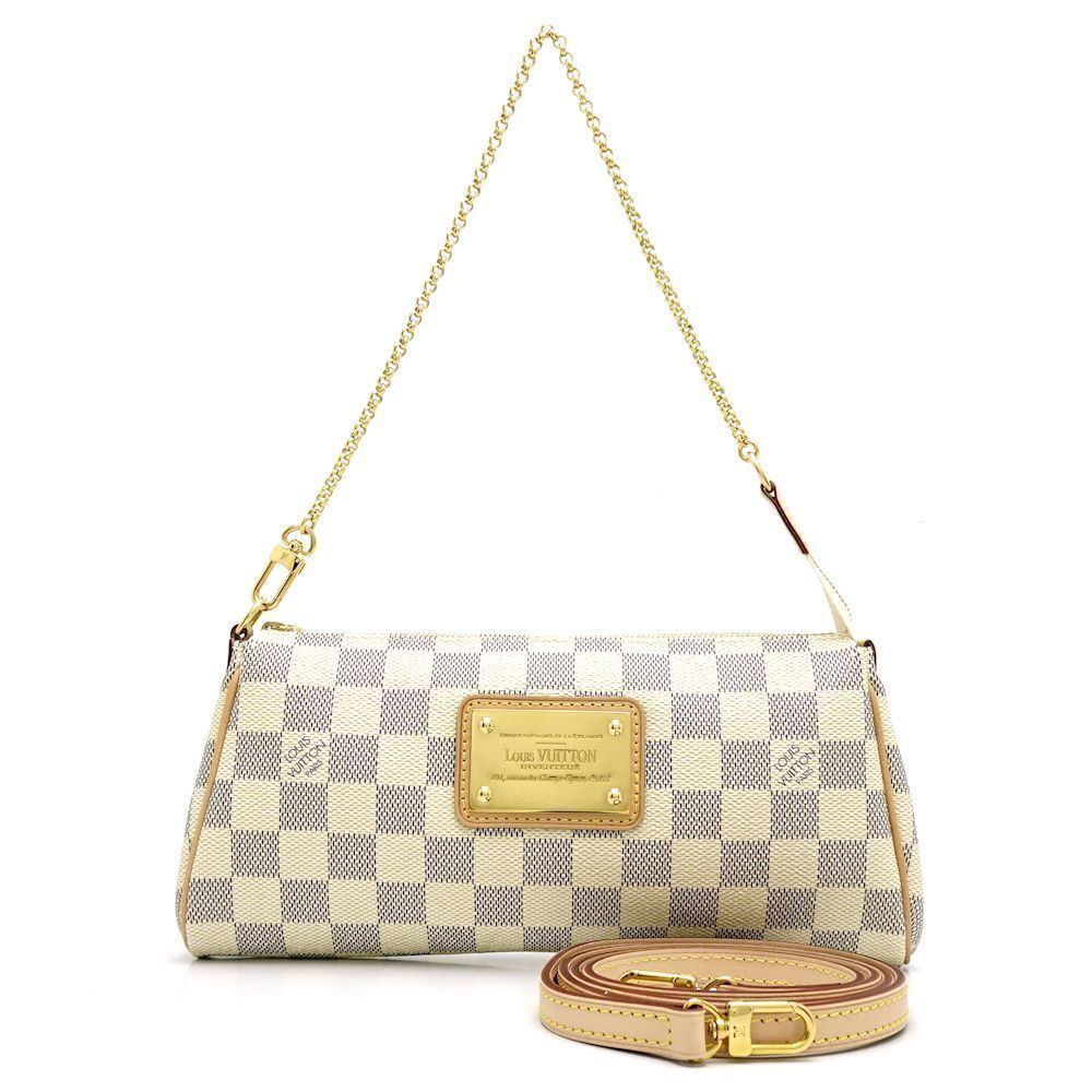 Louis Vuitton Damier Azur Eva 2WAY Bag